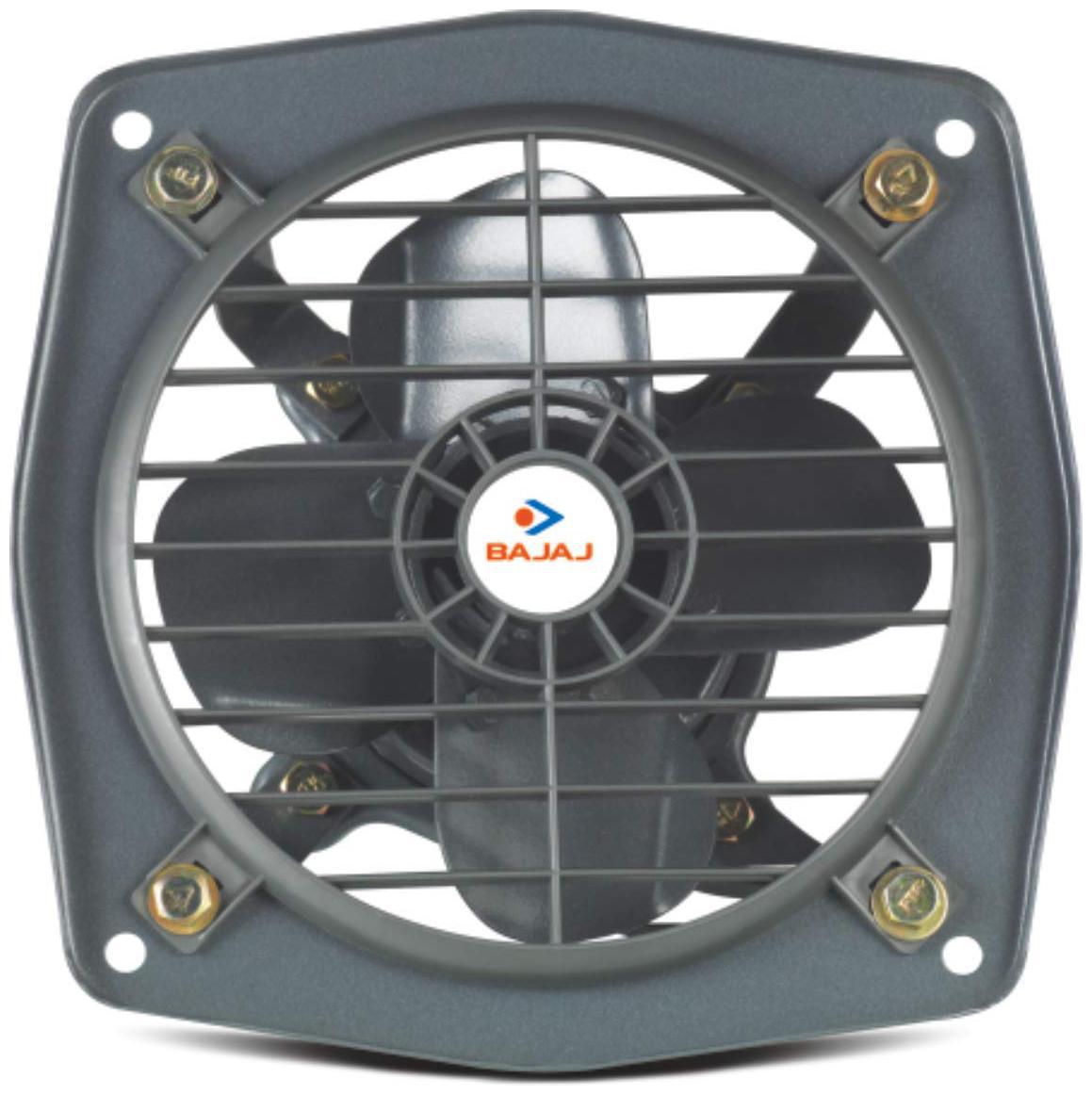 

Bajaj Bahar 150 mm Exhaust Fan (Metallic Grey)