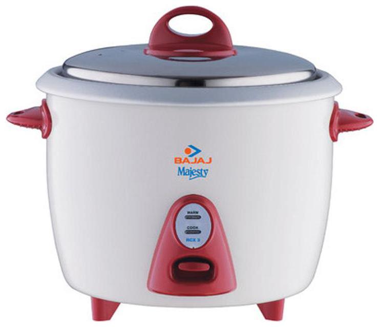 

Bajaj BAJAJMAJESTYRCX3 1 5 L Rice cooker