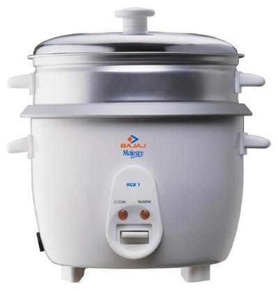 

Bajaj BAJAJMAJESTYRCX7 1 8 L Food steamer