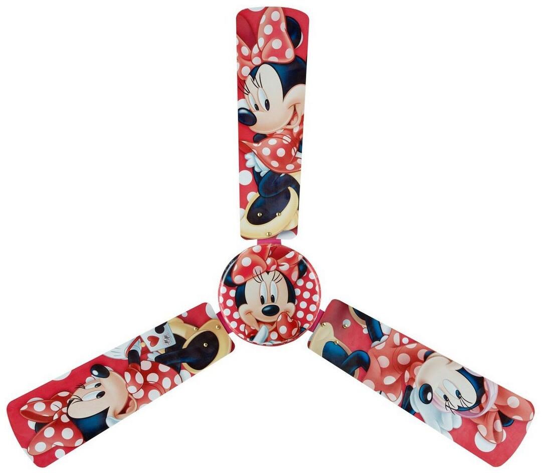 

Bajaj Disney Minnie Mouse MM01 1200 mm Ceiling Fan