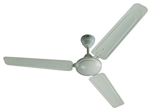 

Bajaj EDGE 1200 1200 mm Standard Ceiling Fan ( White Pack of 1 )