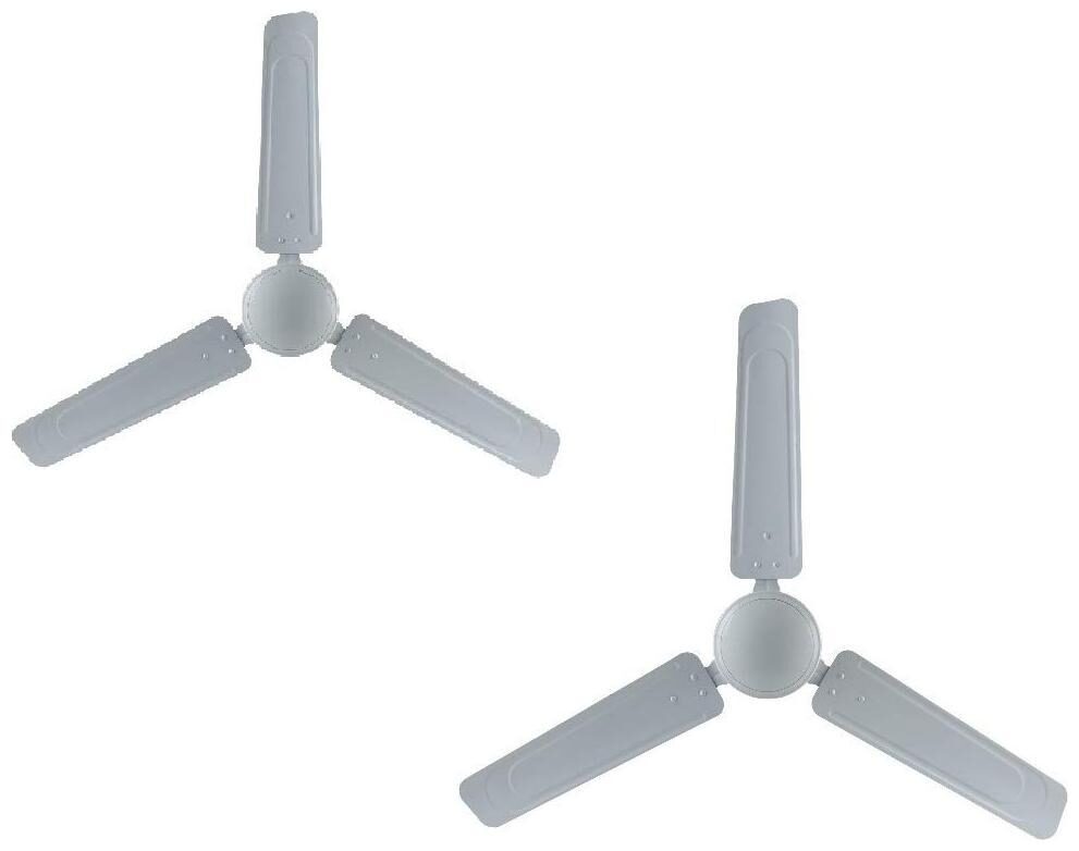 

Bajaj Edge 1200 mm Economy Ceiling Fan ( White Pack of 2 )