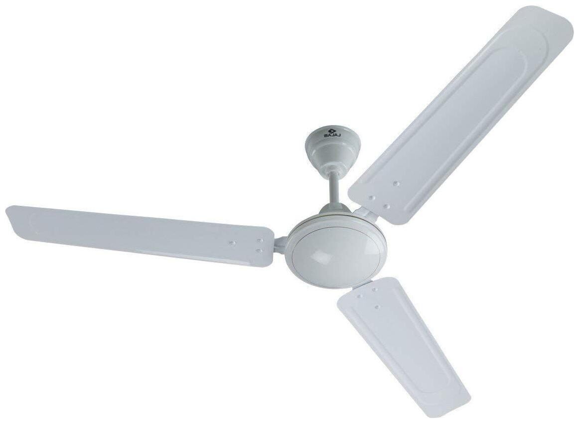 

Bajaj EDGE 1200 mm Standard Ceiling Fan ( White Pack of 1 )