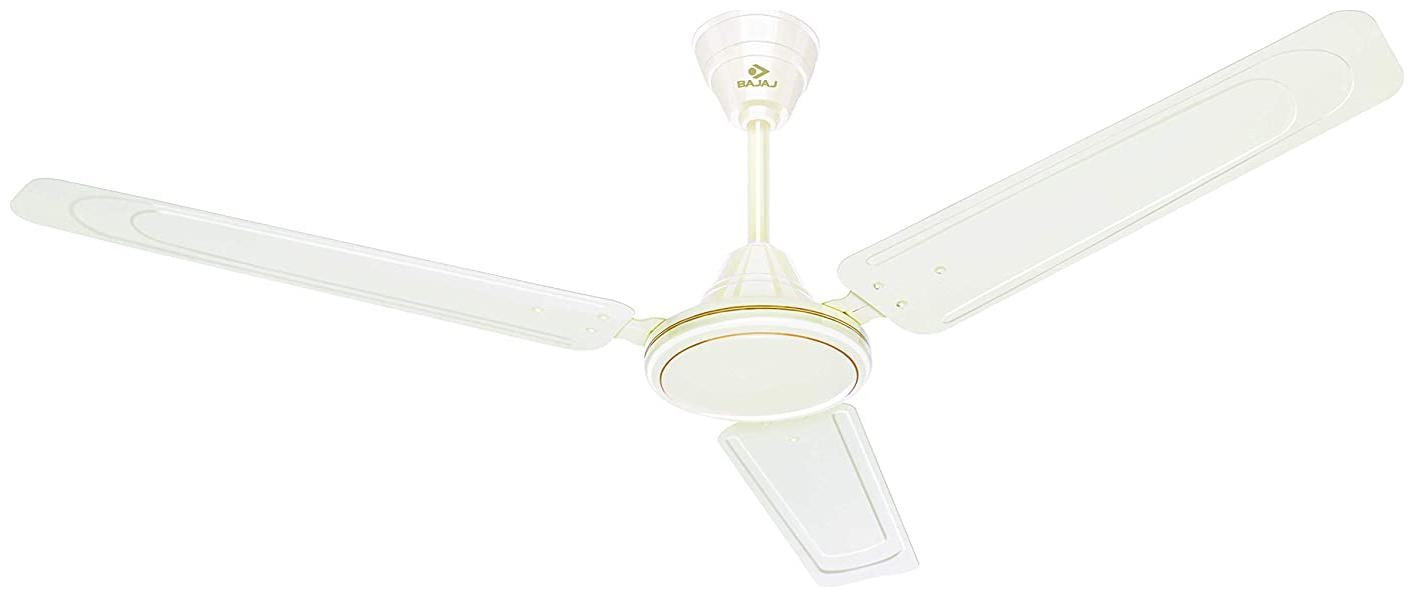 

Bajaj Edge HS 1200 mm Ceiling Fan (Opal White)