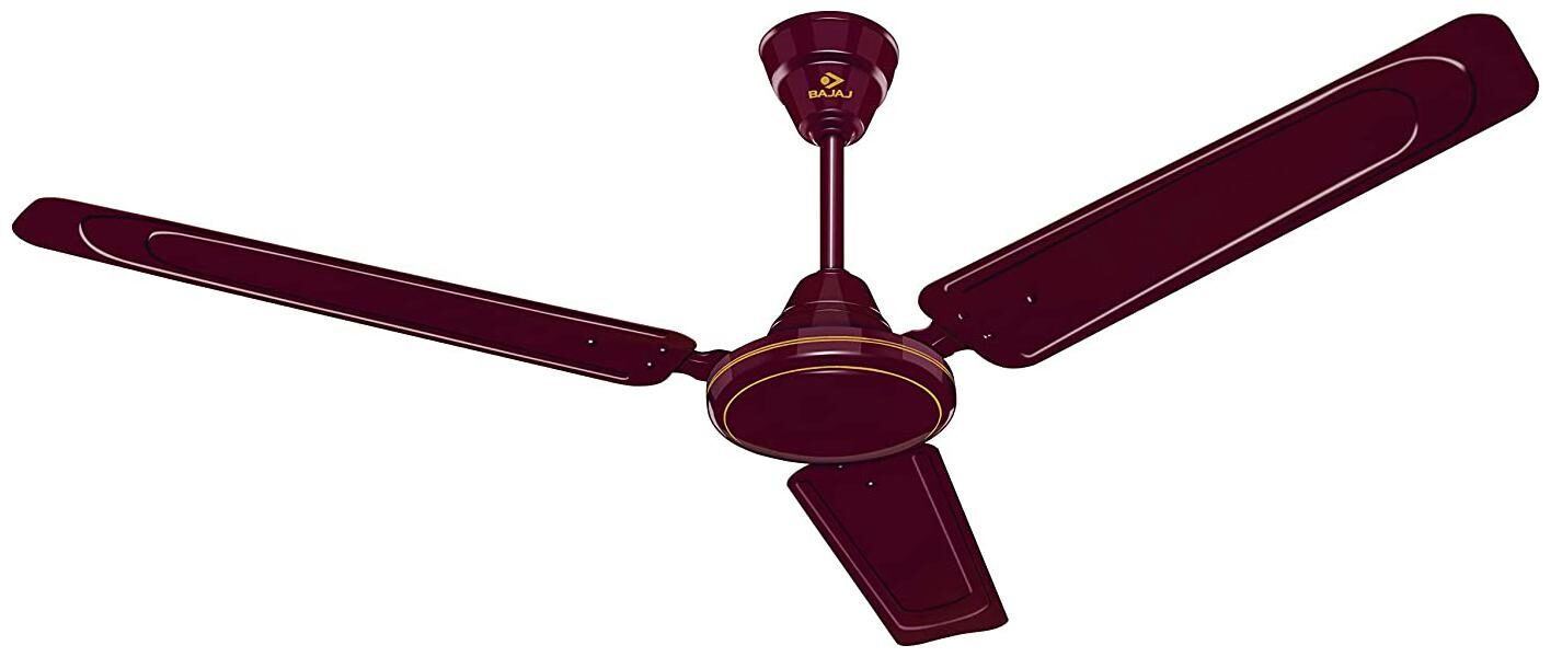 

Bajaj Edge HS 1200 mm Ceiling Fan (Dark Brown)