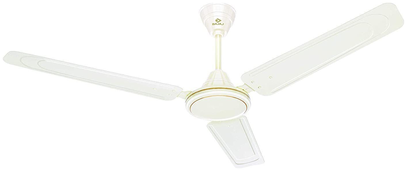 

Bajaj Edge HS 1200 mm Ceiling Fan (Opal White)