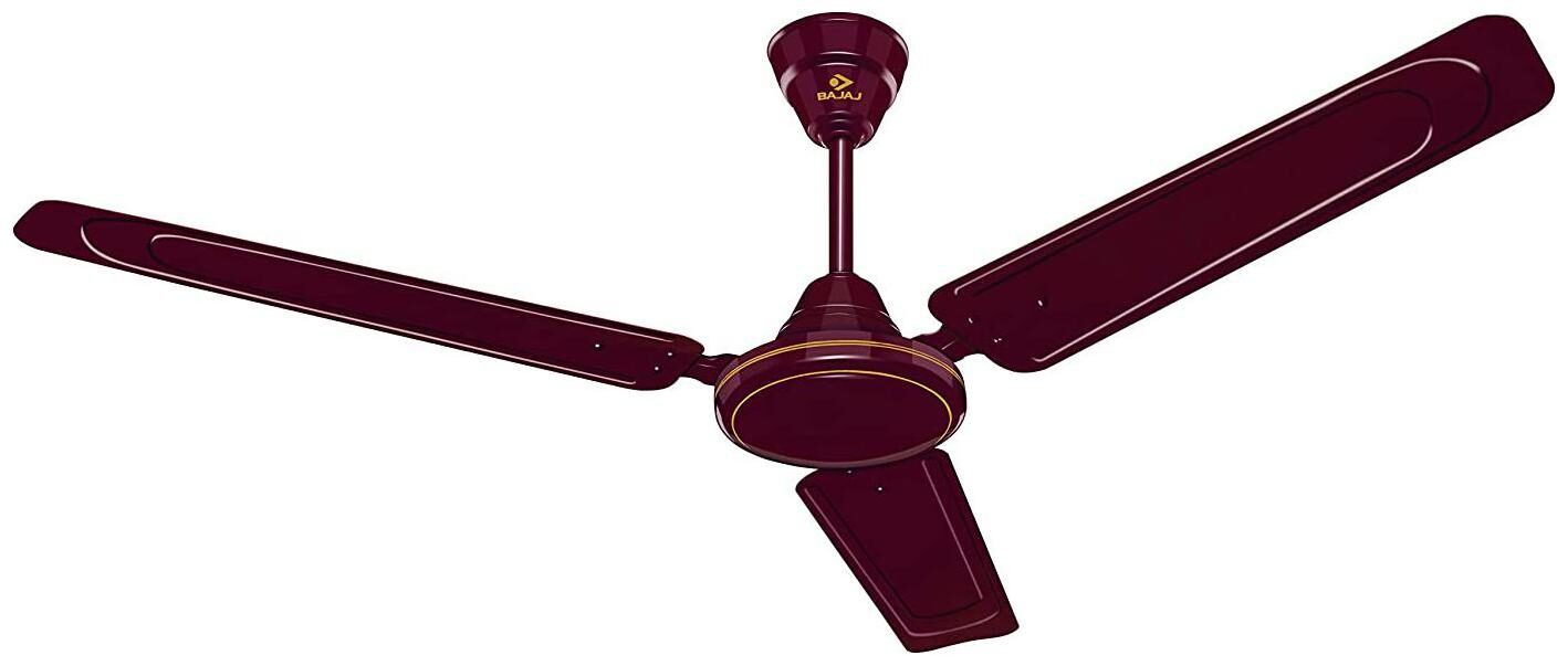 

Bajaj Edge HS 1200 mm Ceiling Fan (Dark Brown)