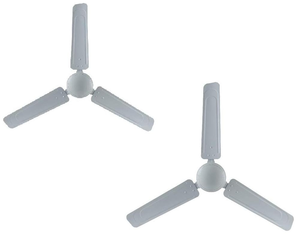 

Bajaj Edge Pack Of 2 1200 mm 3 Blade Ceiling Fan (White Pack of 2)