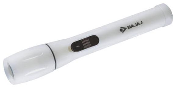 

Bajaj Electricals Smartglow Chamak Radium 0 2-W Led Torch