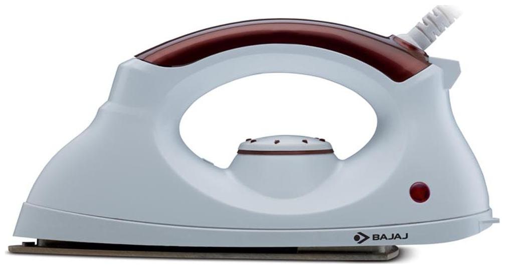 

Bajaj Esteela 1000 W Dry Iron ( White Brown )