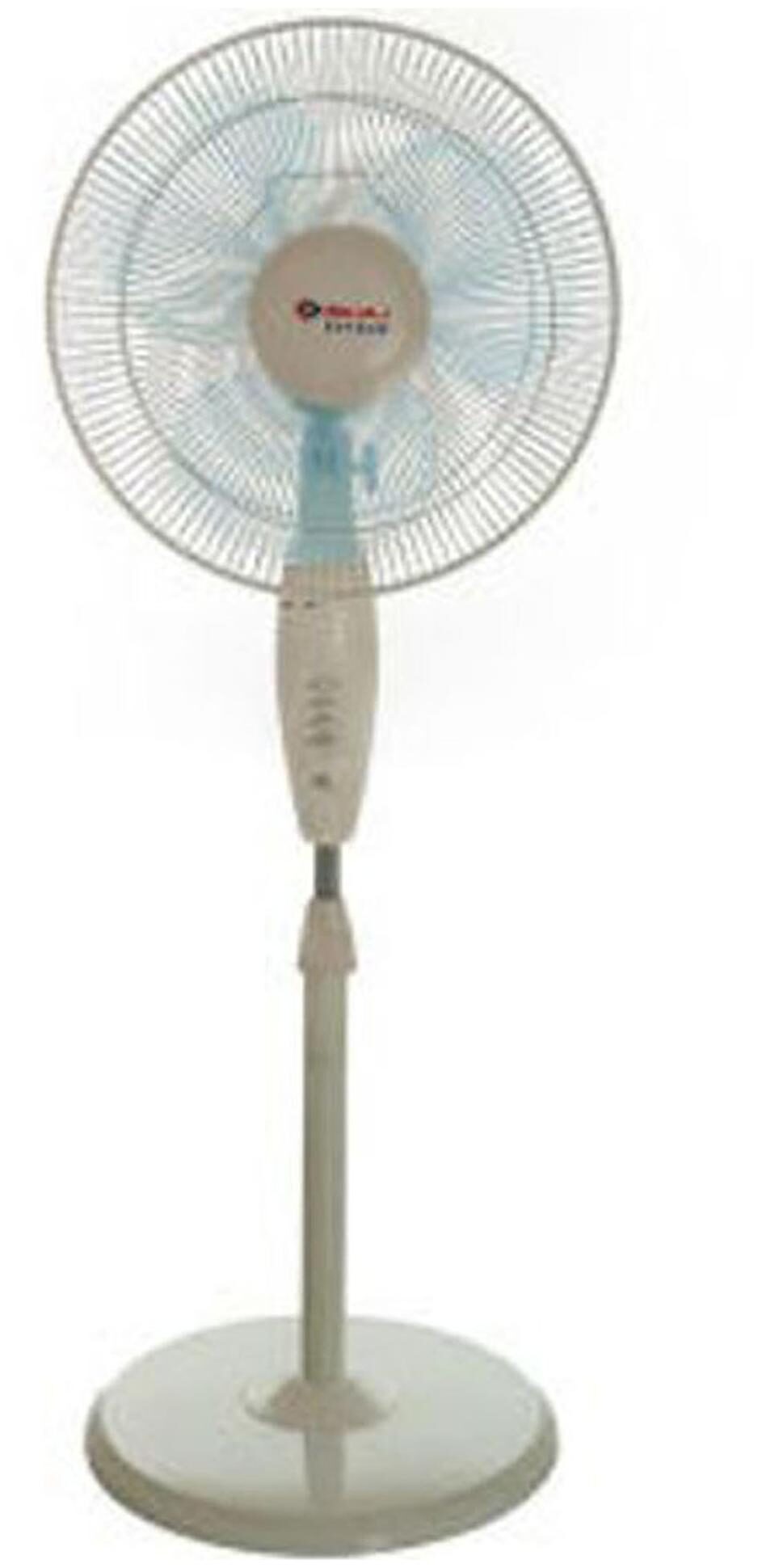 

Bajaj Esteem 3 Blades (400 mm) Pedestal Fan (White)