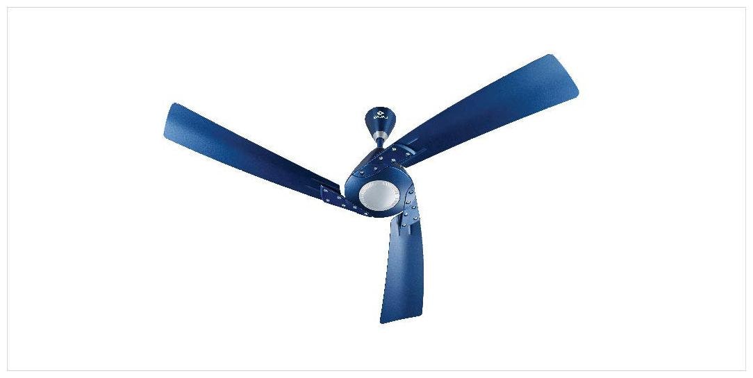 

Bajaj Euro NXG Anti-Germ BBD 1200 mm Ceiling Fan (Cobalt Blue)