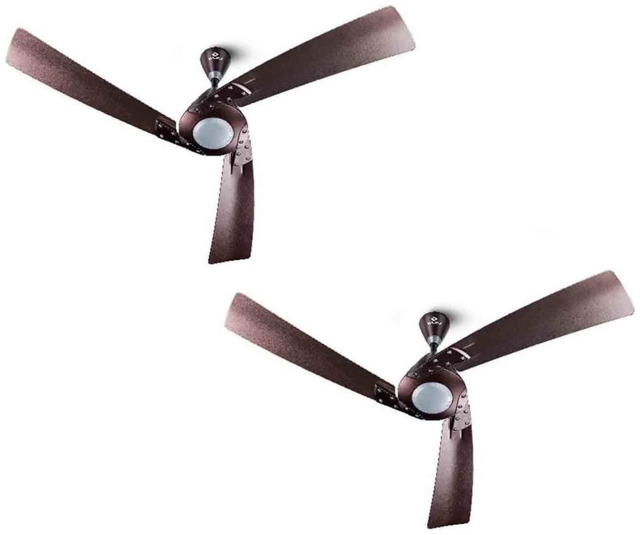 

Bajaj Euro NXG Anti-Germ BBD 1200 mm Chocolate Brown CF(Pack of 2)