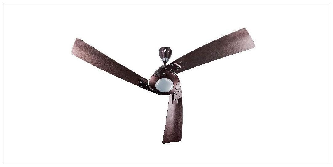 

Bajaj Euro NXG Anti-Germ BBD 1200 mm Ceiling Fan (Chocolate Brown)