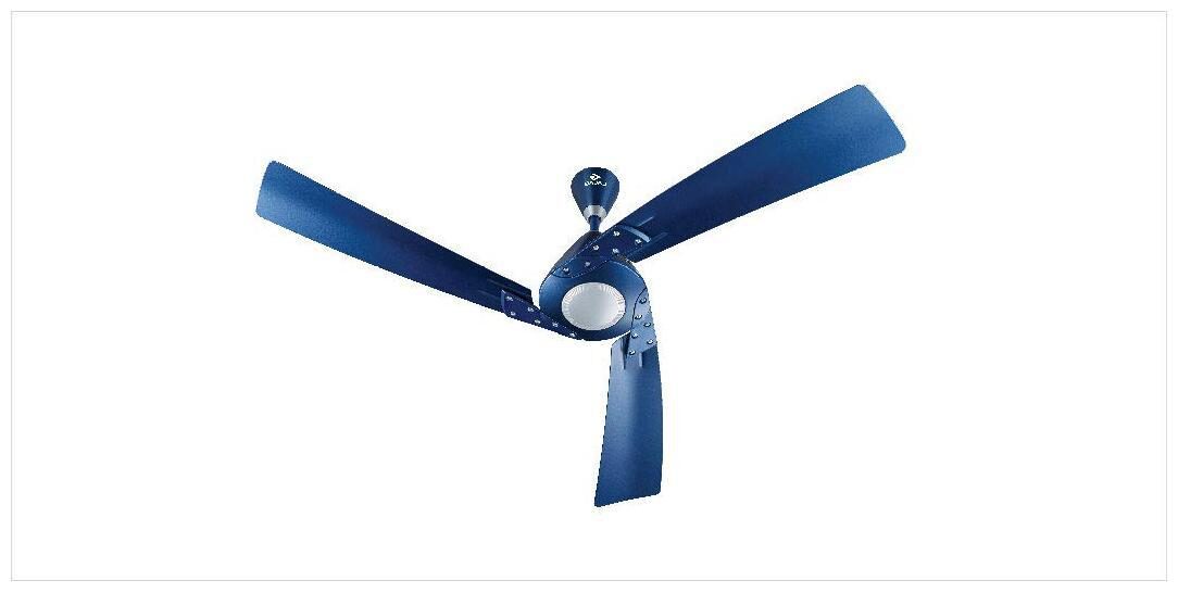 

Bajaj Euro NXG Anti-Germ BBD 1200 mm Ceiling Fan (Cobalt Blue)