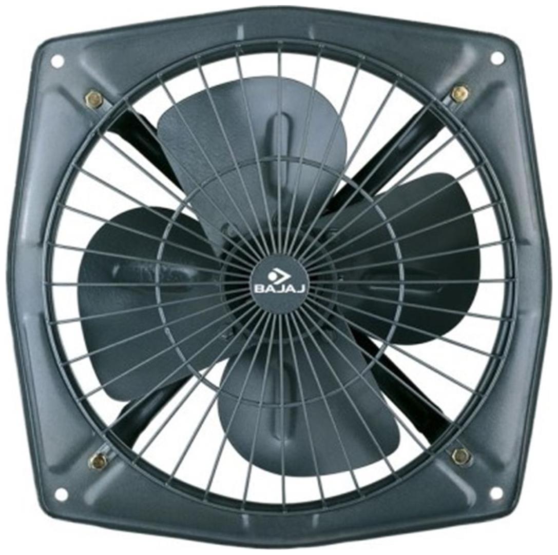

Bajaj Freshee Mk II 4 Blade (300 mm) Exhaust Fan (Metalic Grey)