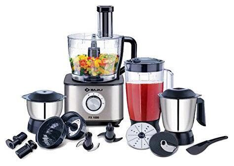 

Bajaj Fx-1000 1000 Food Processor ( Black )