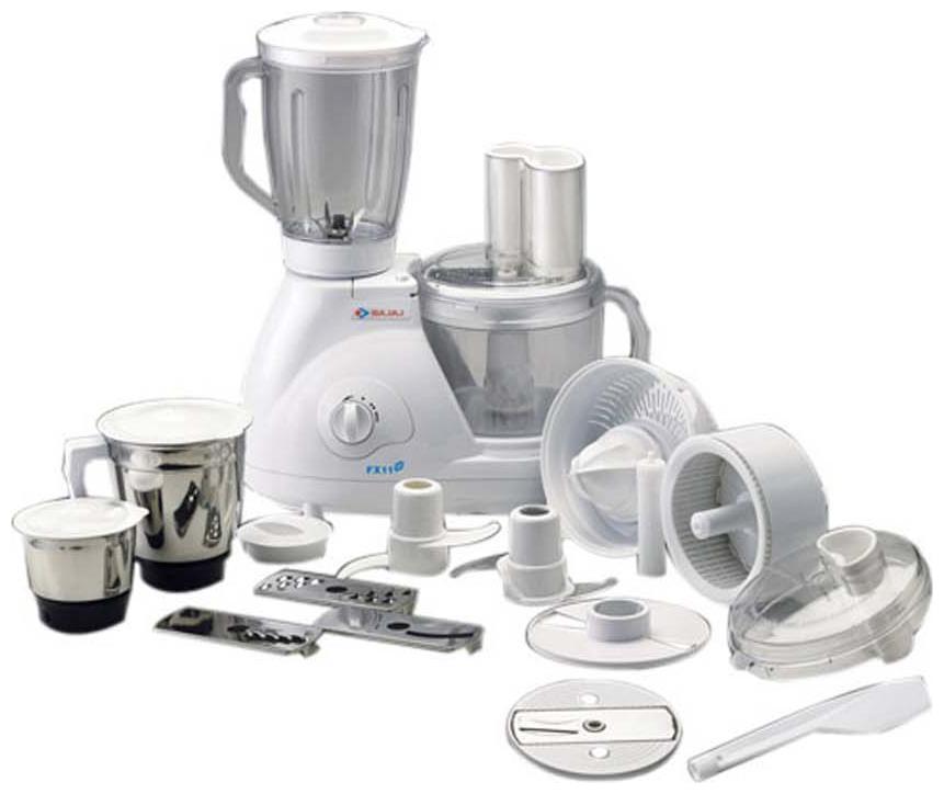 

Bajaj Fx11 600 w Food Processor ( White )