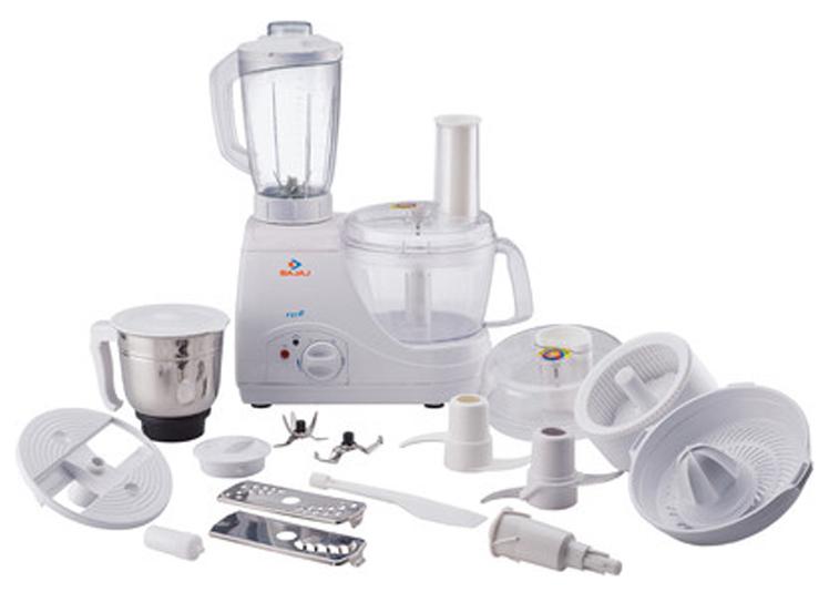 Bajaj FX7 Food Processor (White)