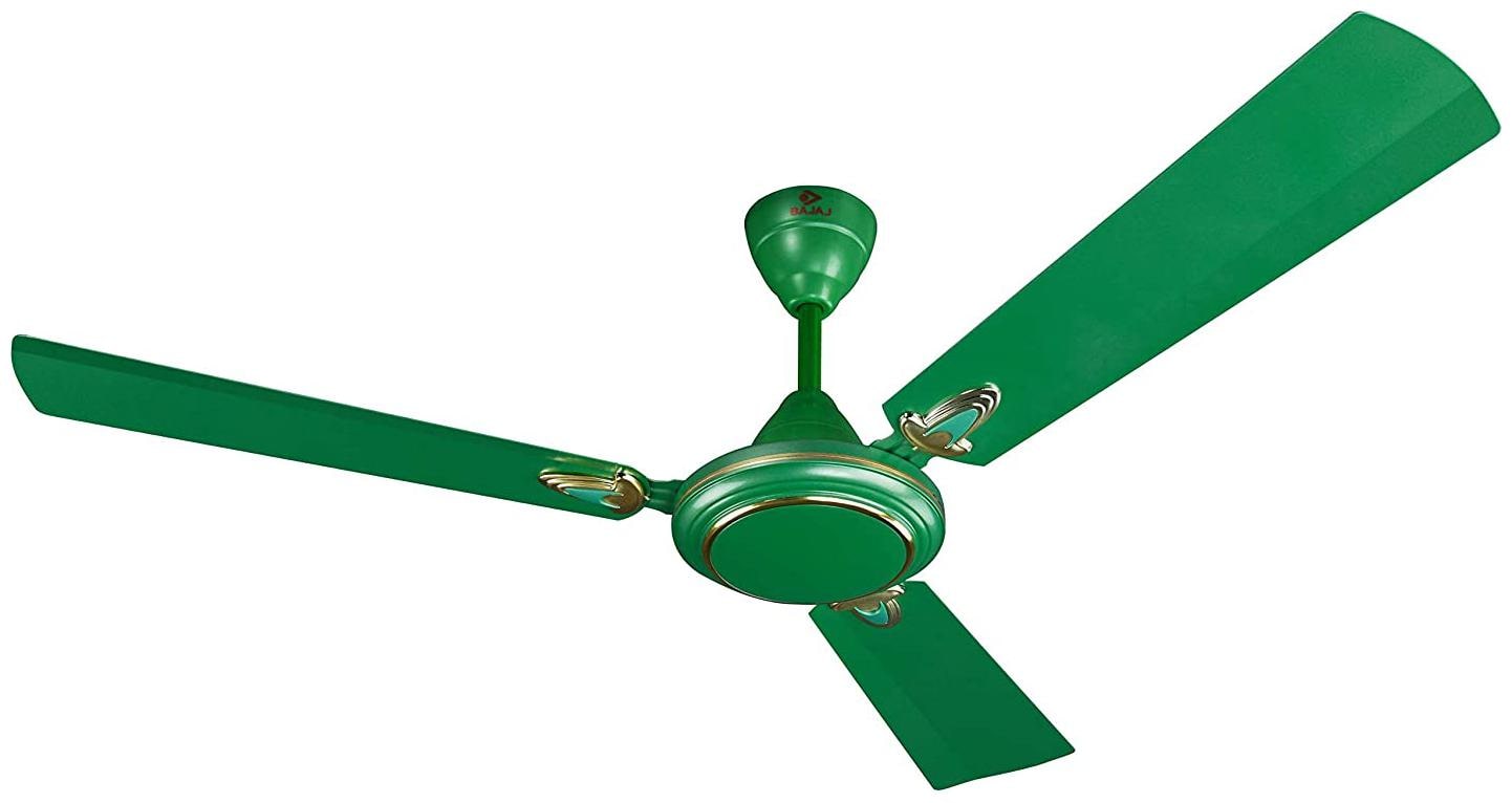 

Bajaj Grace Dlx 1200 mm Ceiling Fan Green