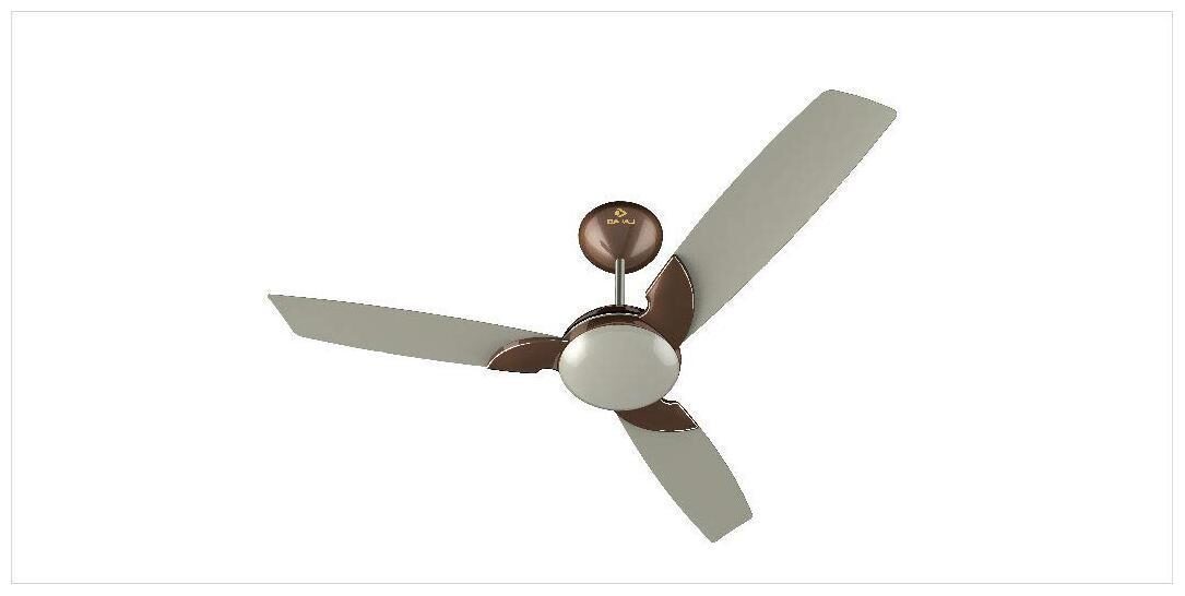 

Bajaj Harrier Anti-Germ BBD 1200 mm Ceiling Fan (Pearl Grey)