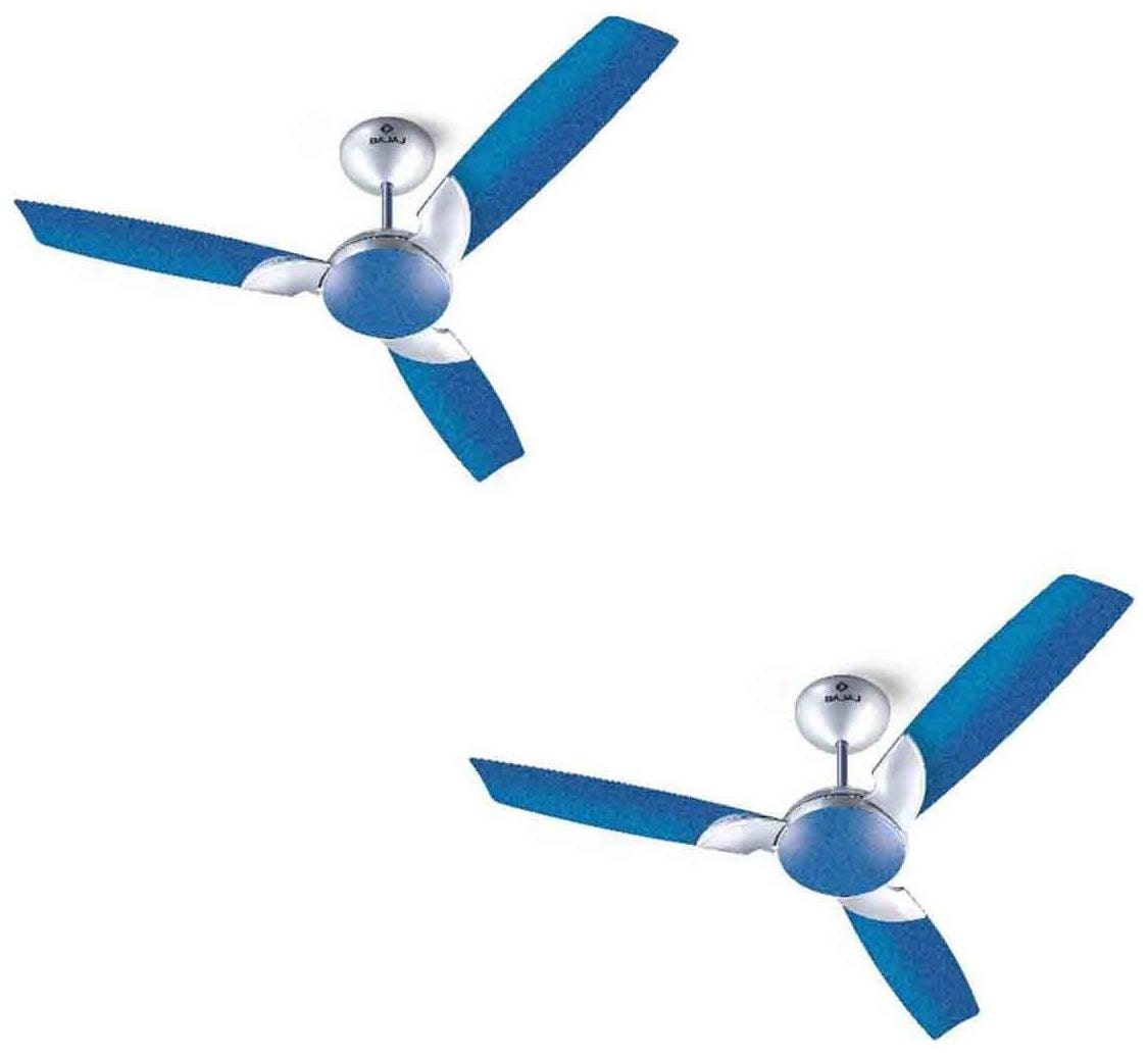 

Bajaj Harrier Anti-Germ BBD 1200 mm Electric Blue CF(Pack of 2)