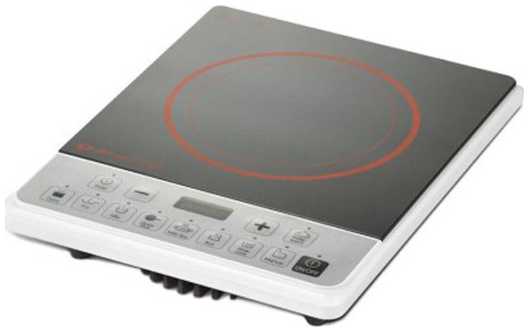 

Bajaj ICX PEARL 1900 W Induction Cooktop ( Black White Push Button Control)