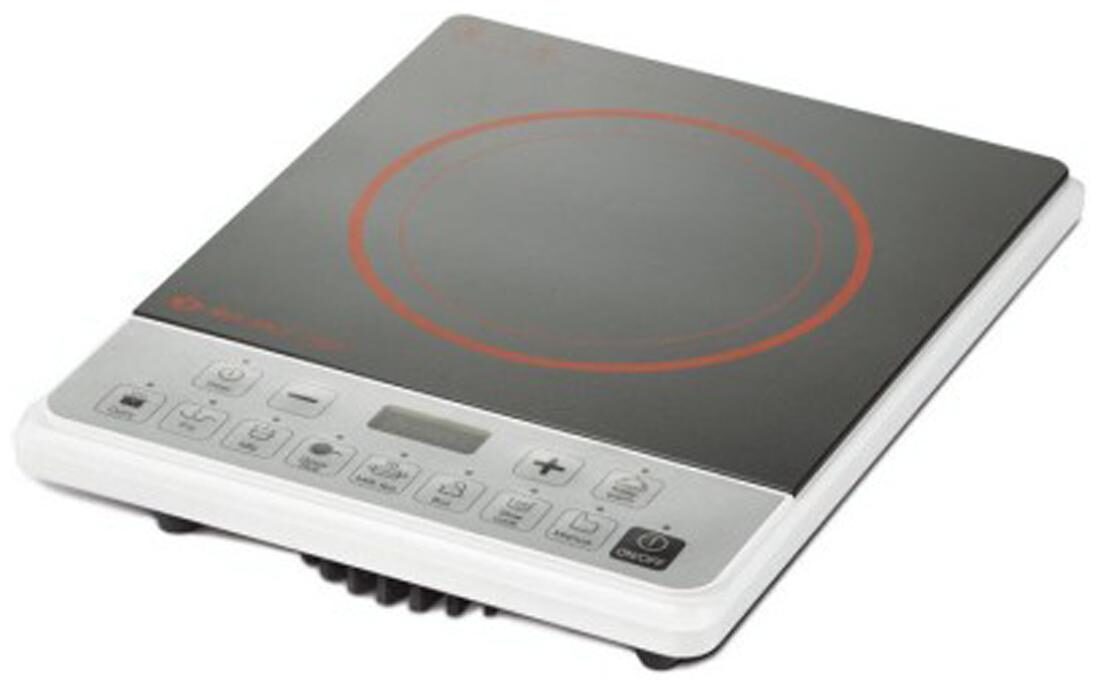 

Bajaj ICX PEARL 1900 W Induction Cooktop ( Black White Push Button Control)