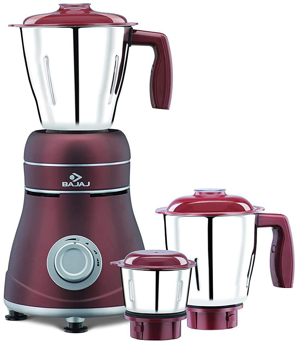 

Bajaj Ivora 800 w Mixer Grinder Crimson Red