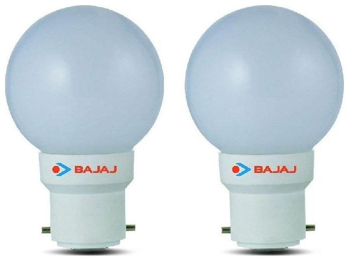 

Bajaj LED PING PONG WHITE 0 5W B22 - Pack of 2