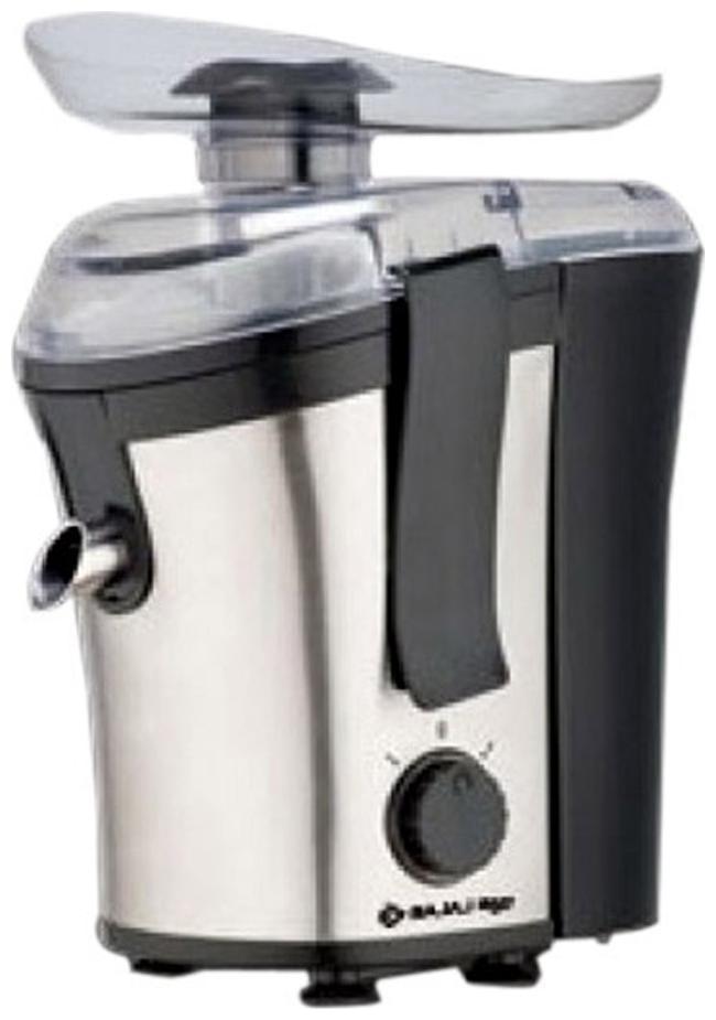 

Bajaj MAJESTY JEX15 SS 400 W Juicer ( Black Silver 1 Jar )