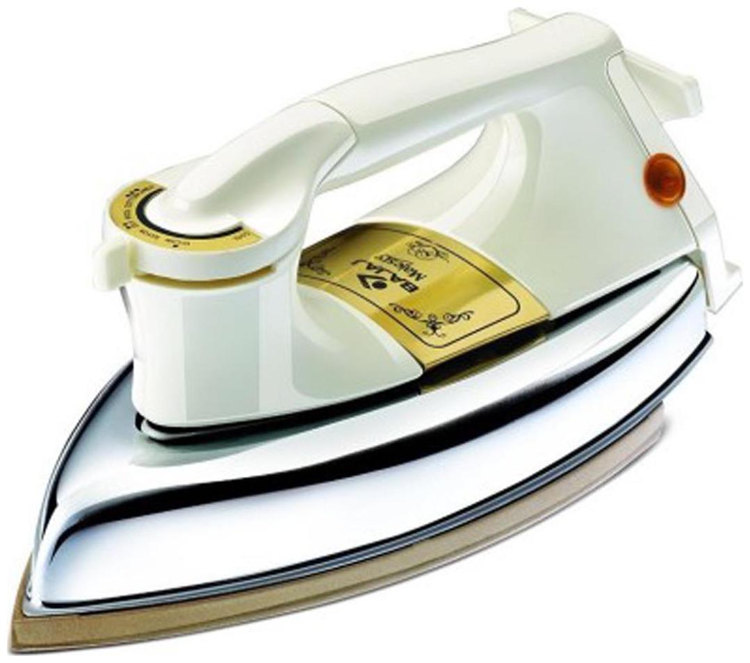

Bajaj Majesty dhx 9 1000 W Dry Iron ( Ivory )