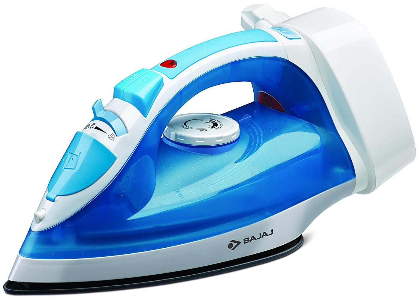 

Bajaj Majesty Retract 2000W Steam Iron (Blue)