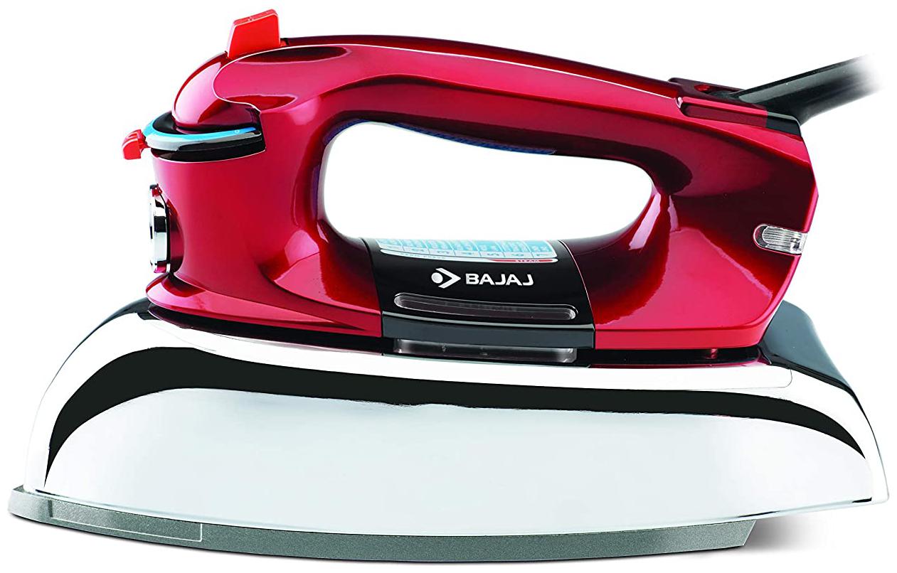 

Bajaj Majesty Macho 2000W Heavy Weight Steam Iron (Red)