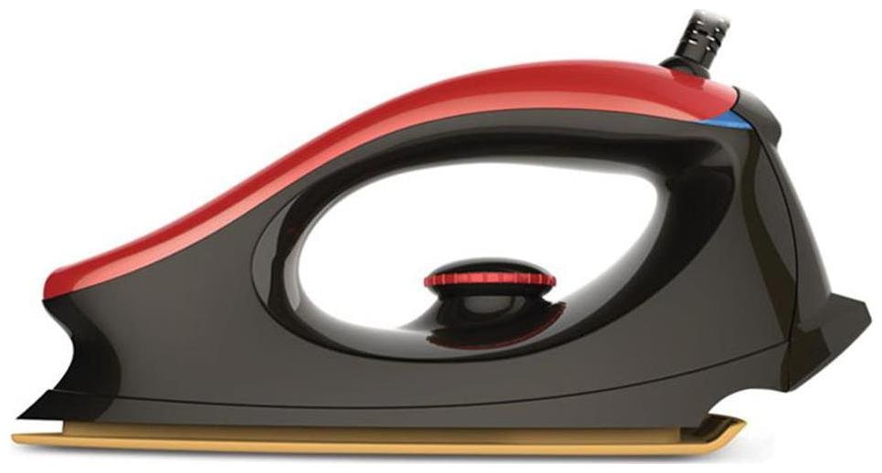 

Bajaj Majesty one 1000 W Dry Iron ( Black Red )