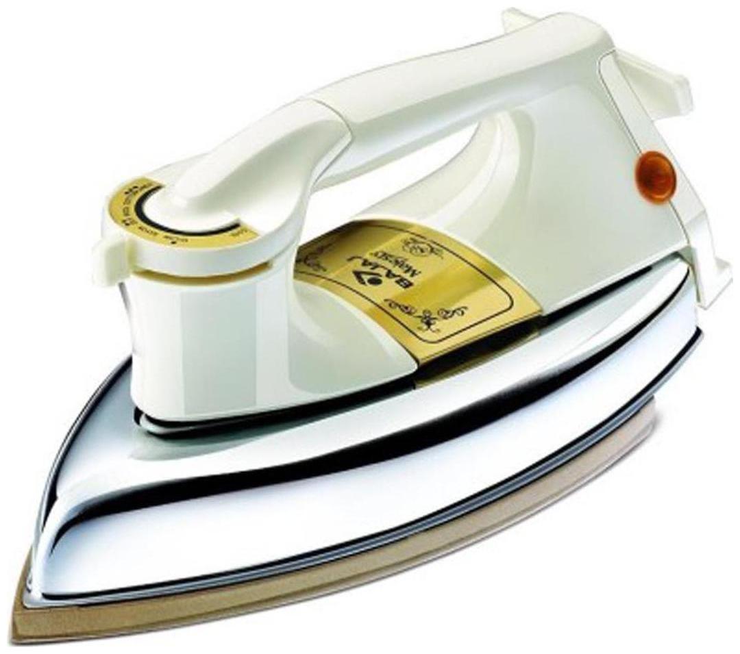 

Bajaj Majesty dhx 9 1000 W Dry Iron ( Ivory )