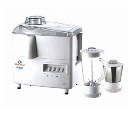 

Bajaj MAJESTY JX 4 450 W Juicer Mixer Grinder ( White 2 Jars )