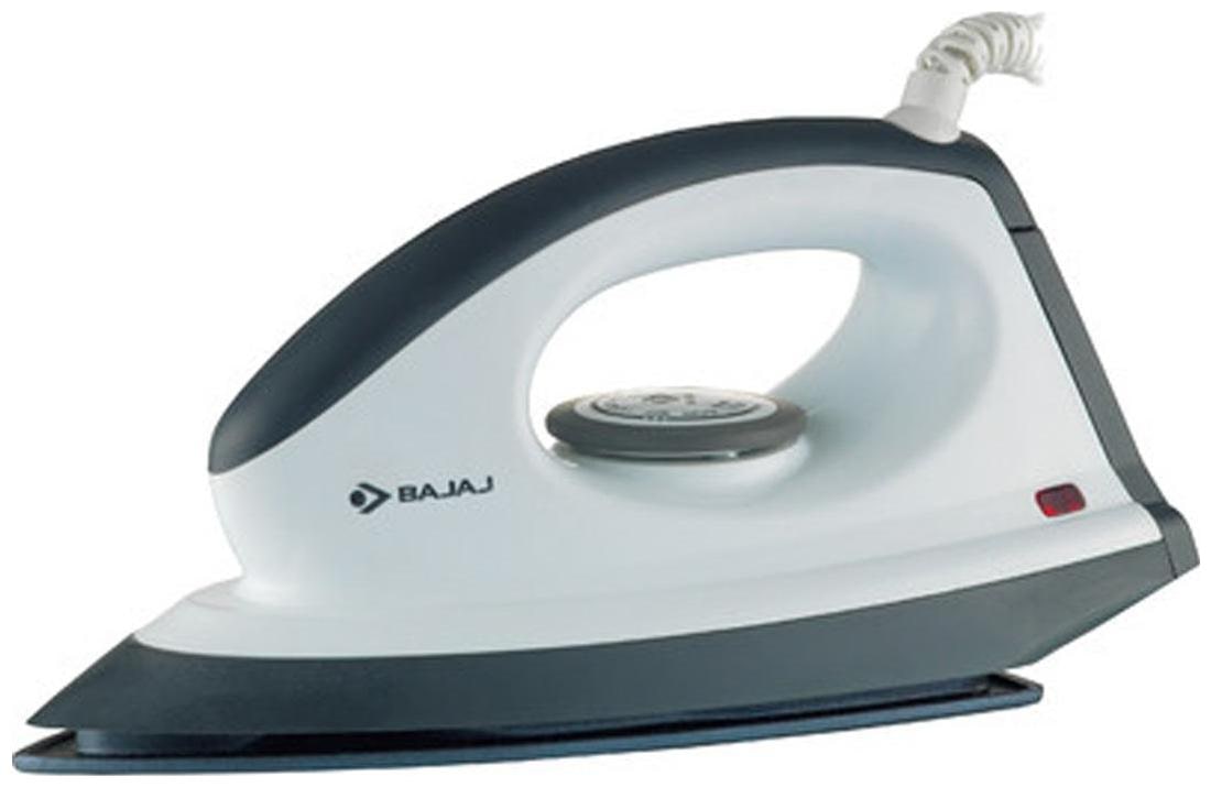 

Bajaj Majesty DX 8 1000 W Dry Iron (Grey White)