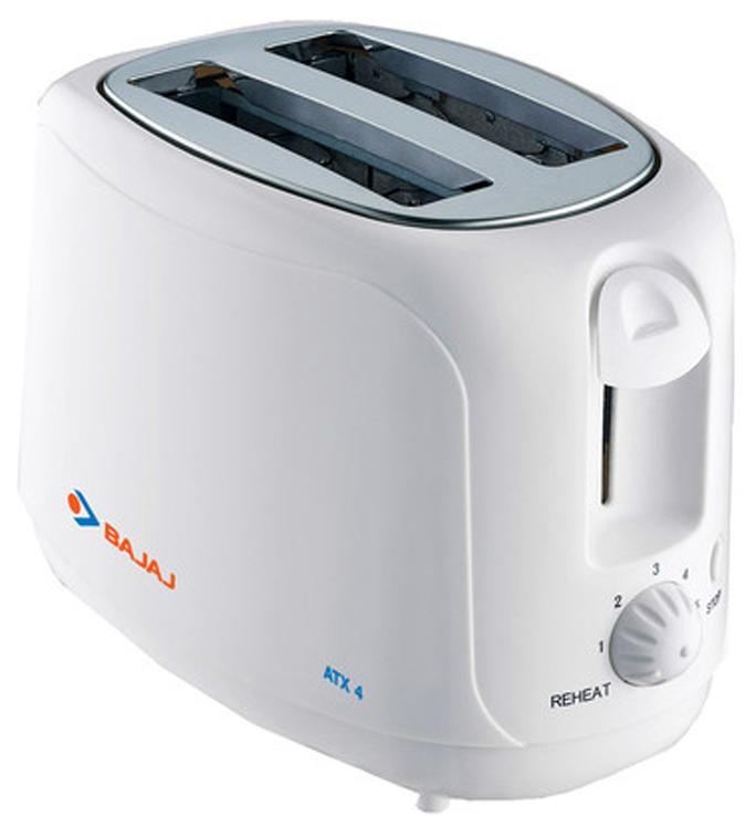 

Bajaj ATX 4 2 Slices Pop-Up Toaster - White