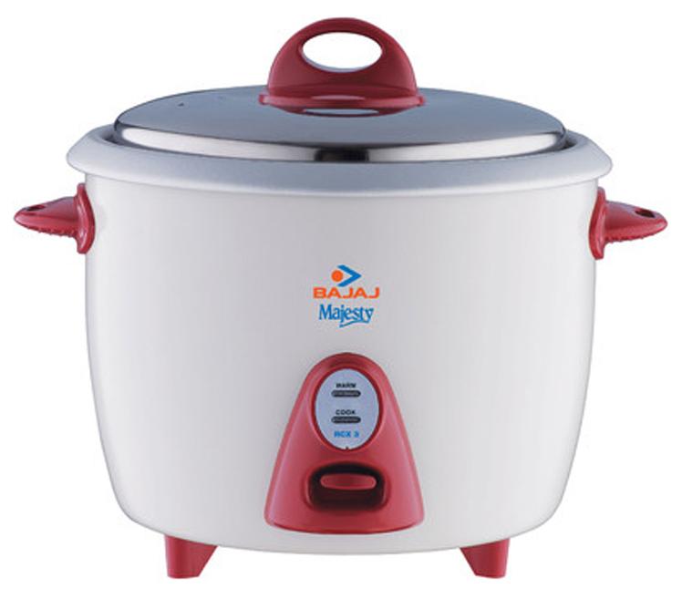 

Bajaj BAJAJMAJESTYRCX3 1 5 L Rice cooker