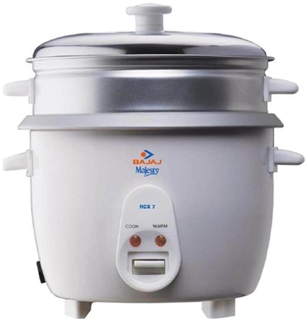 

Bajaj BAJAJMAJESTYRCX7 1 8 L Food steamer