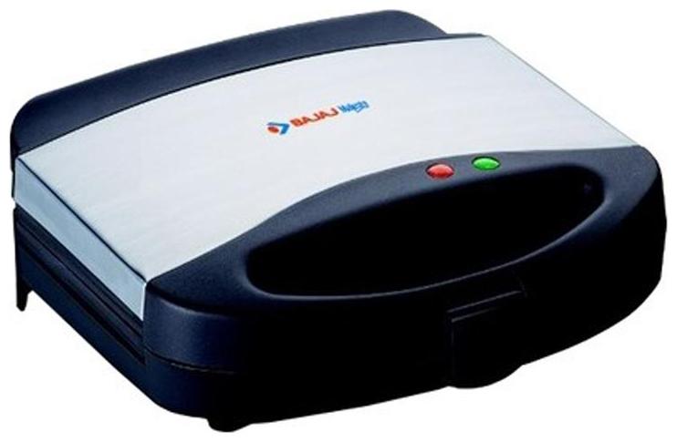 

Bajaj SWX-8 2 slice Slices Sandwich Maker - Stainless steel