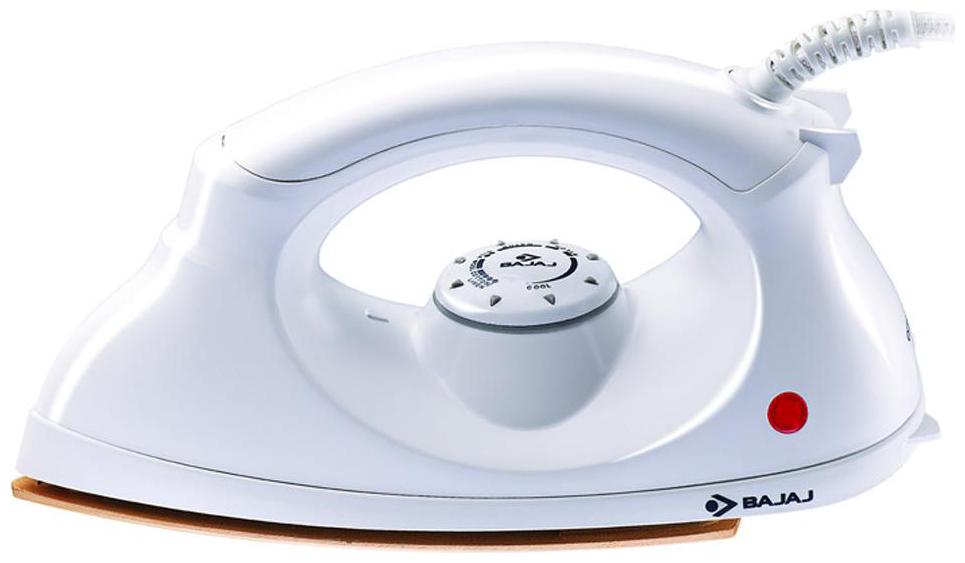 

Bajaj Majesty Esteela 1000 W Dry Iron (White)