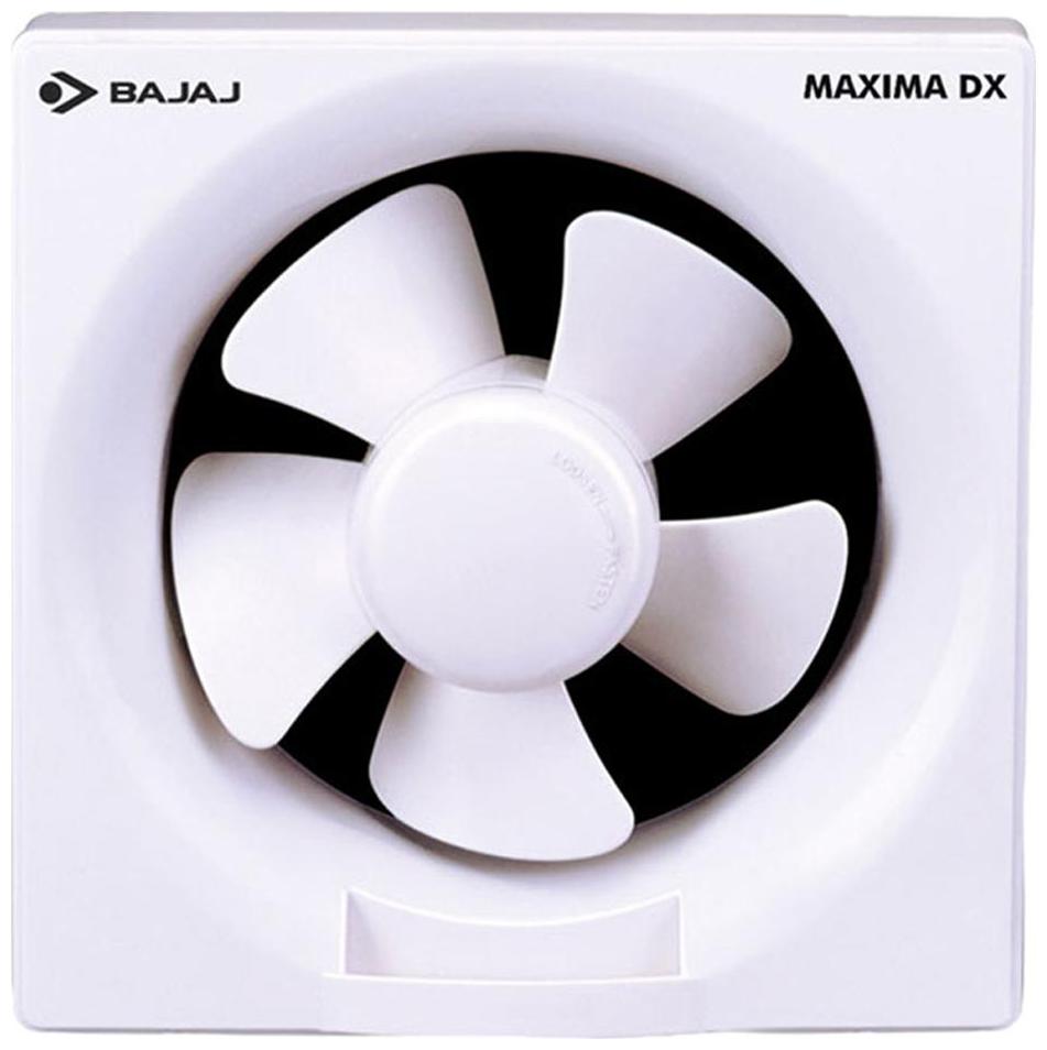 

Bajaj Maxima DX 200 mm Standard Exhaust Fan ( White Pack of 1 )
