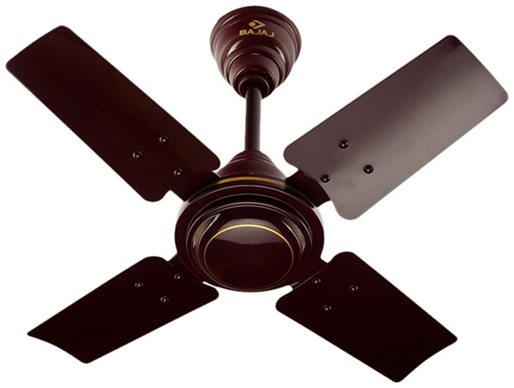 

Bajaj Maxima 4 Blades (600 mm) Ceiling Fan (Brown)