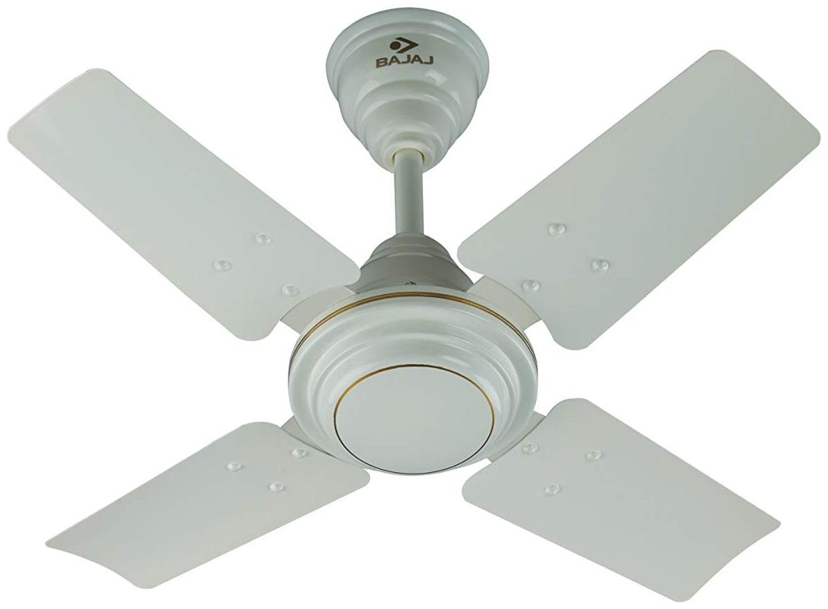

Bajaj Maxima 600 mm Standard Ceiling Fan ( Beige Pack of 1 )