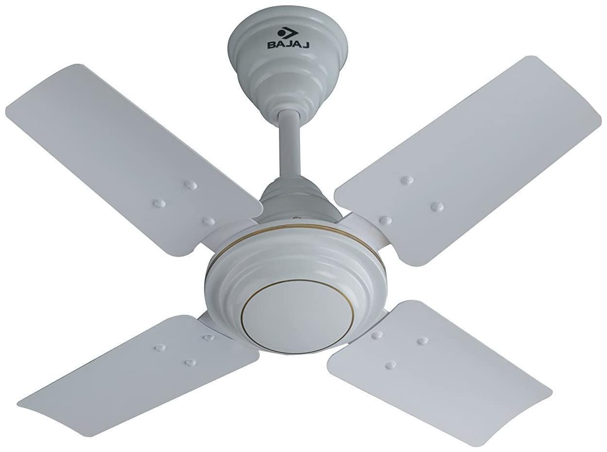 

Bajaj Maxima 600 mm Ceiling Fan (White)