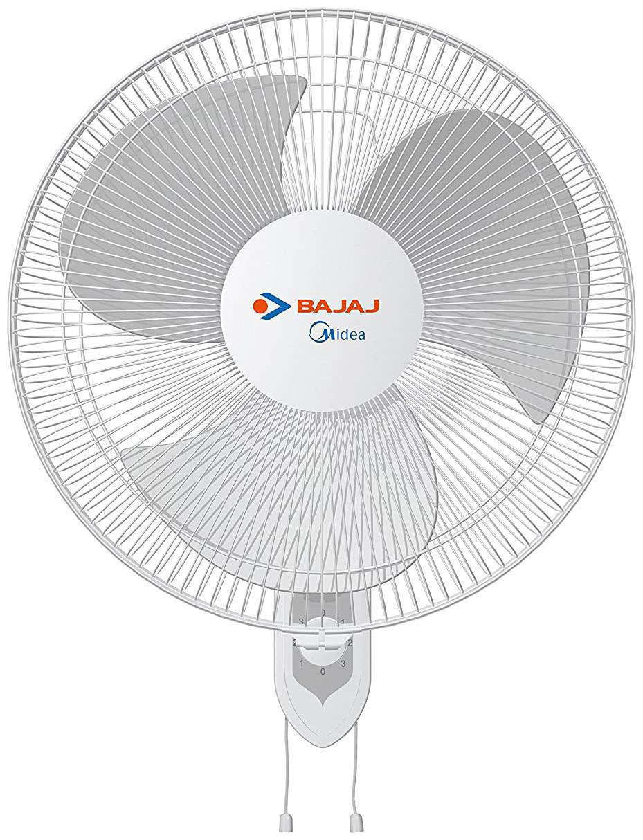 

Bajaj Midea BW 2200 400mm Wall Fan (White)