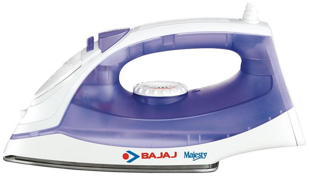 

Bajaj MX 3 1250 W Steam Iron (WHITE AND PURPLE)