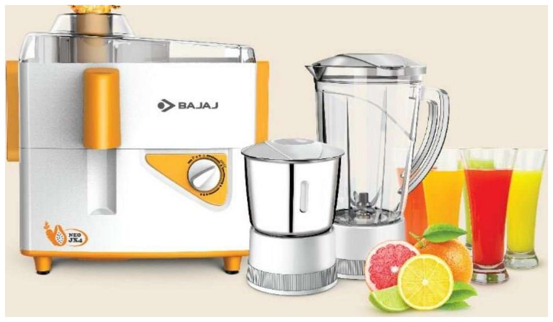 Bajaj Juicer Mixer Grinder Jx4 Vitamix Perfect Blend